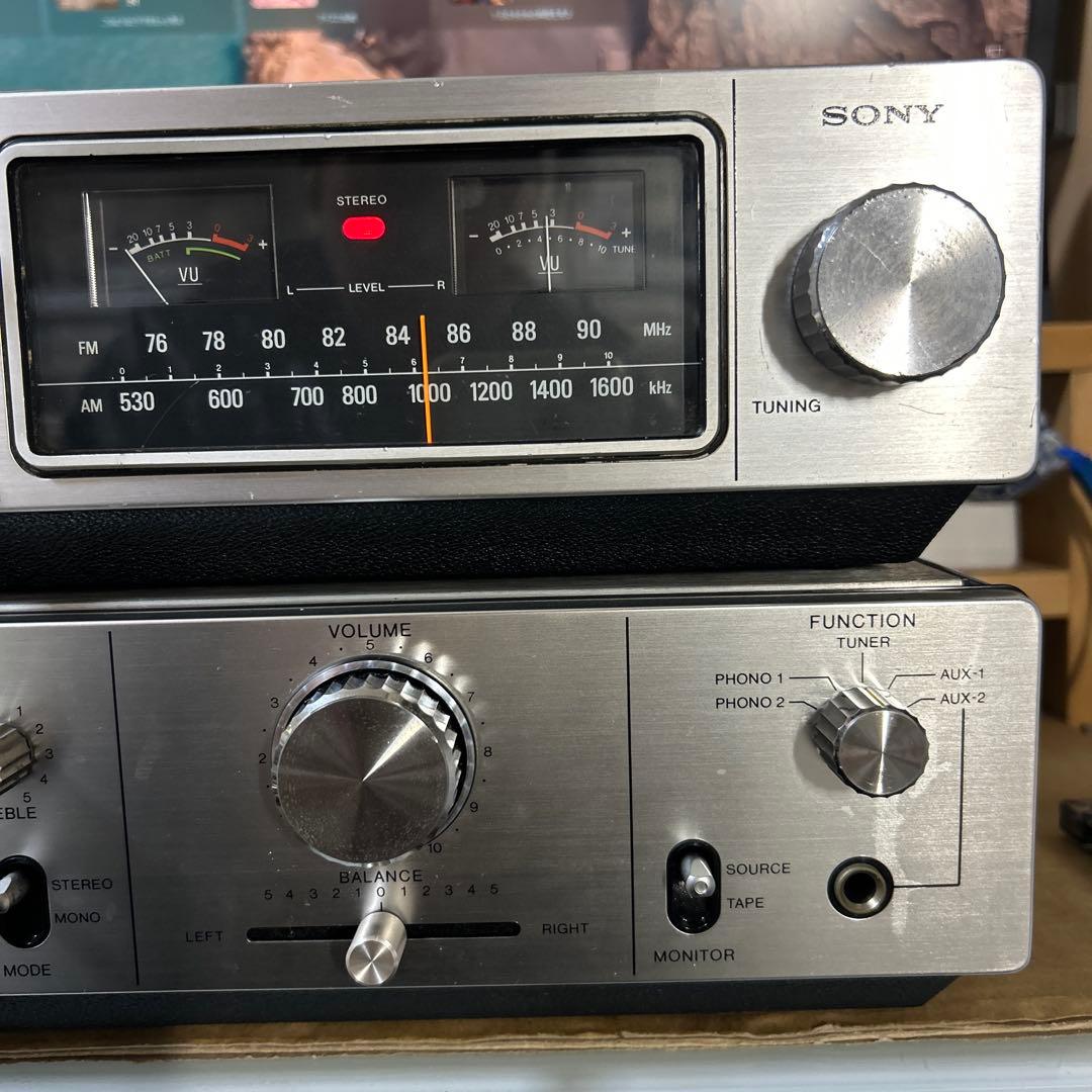 SONY カセットデンスケ CF-2700 + TA-1700