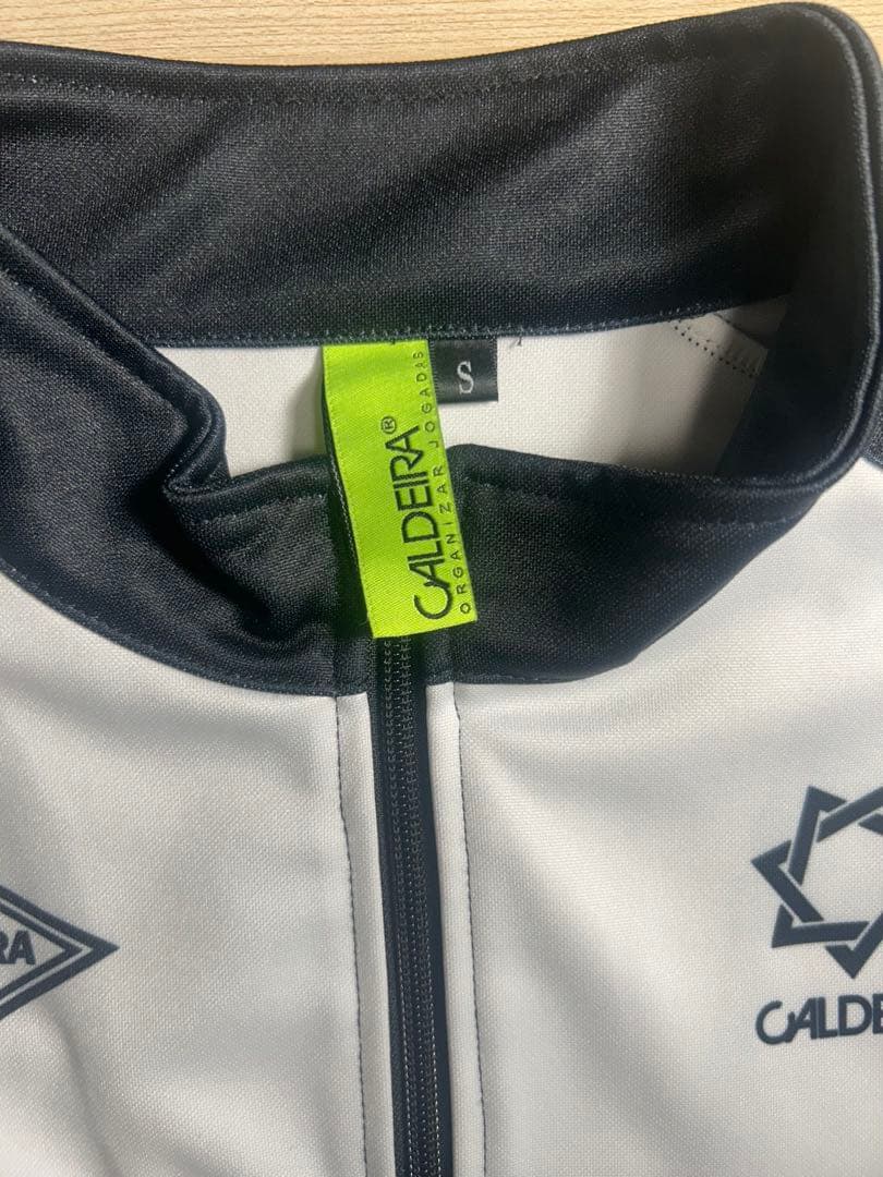 CALDEIRA キャルデラ ジャージ上下セット S 美品早いもの勝ち‼️