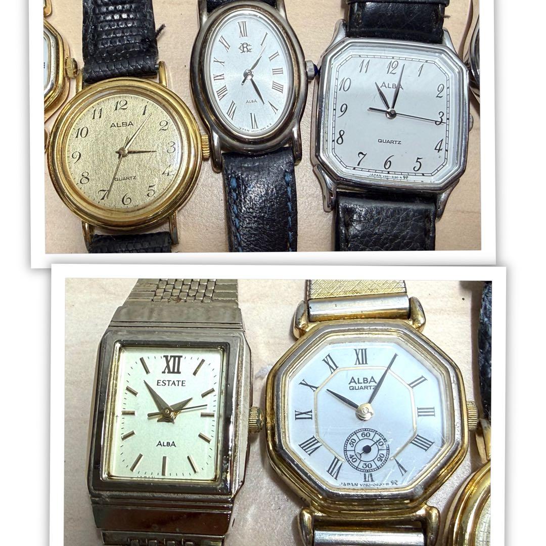 SEIKO セイコー アルバ レディース 時計 まとめ 81本