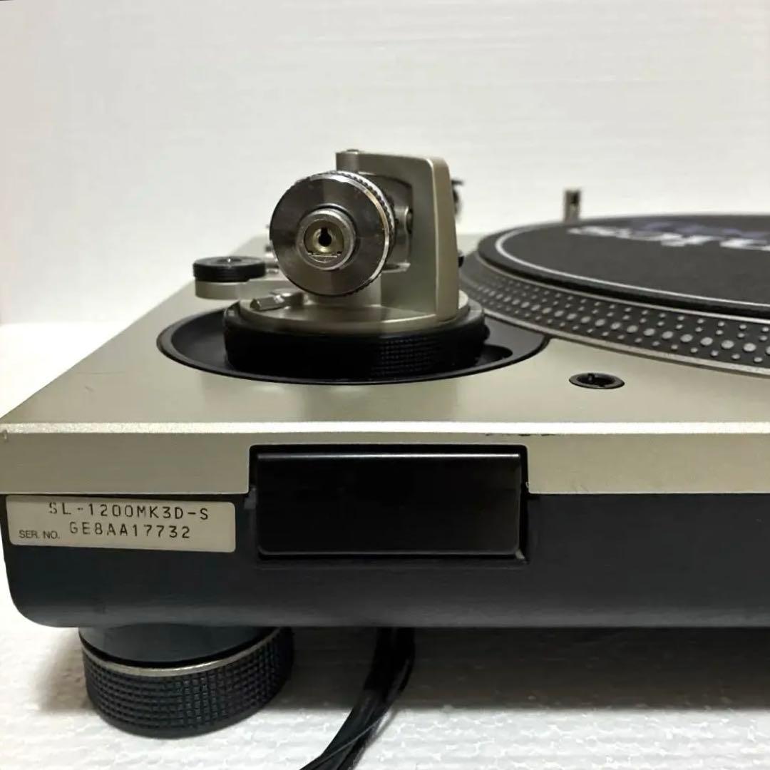 Technics SL-1200MK3D ② 動作・音出し確認問題無し