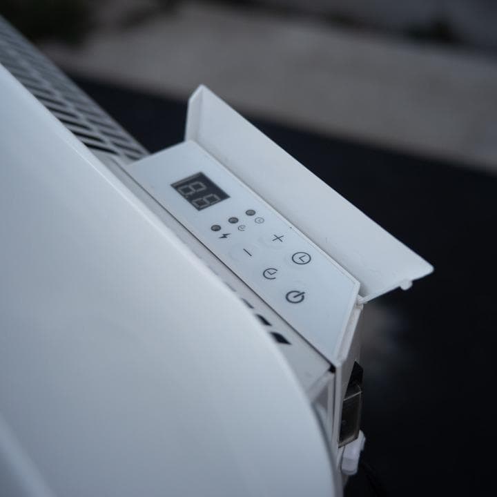 北欧 mill パネルヒーター 山善 YMILL-1000ATIM 2021年製