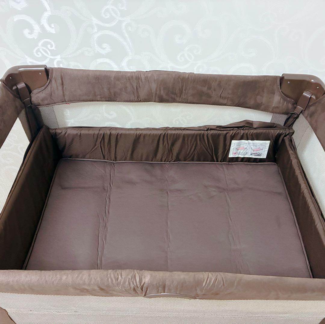 【美品】Aprica アップリカ ベビーベッド ココネルエアープラス