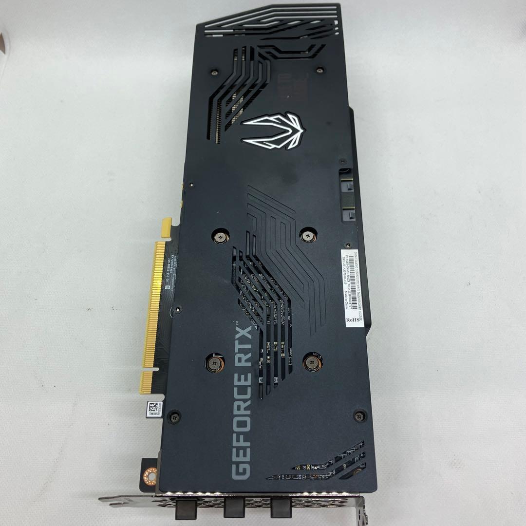 グラフィックボード・グラボ・ビデオカード ZOTAC GAMING GeForce RTX 3070 Ti Trinity