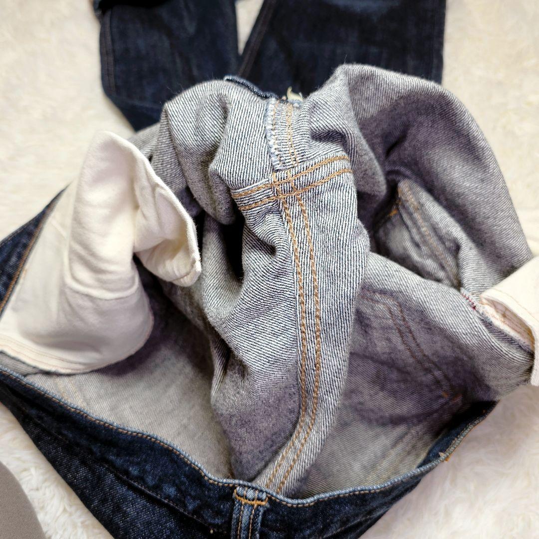 美品 36インチ 備中倉敷工房 ETERNAL 日本製 濃紺 カーゴペインター