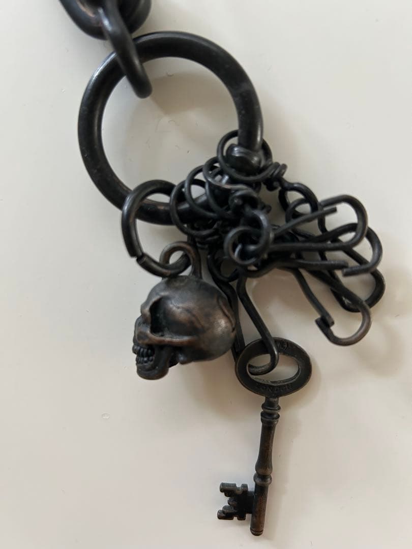 NUMBER (N)INE キーホルダー　アクセサリー　キーチェーン　ブラック