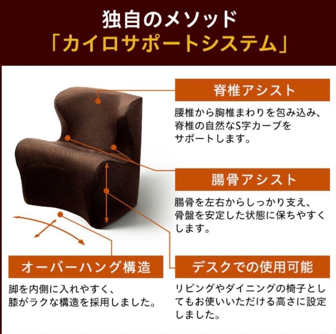 MTG スタイル ドクターチェア プラス　ブラウン