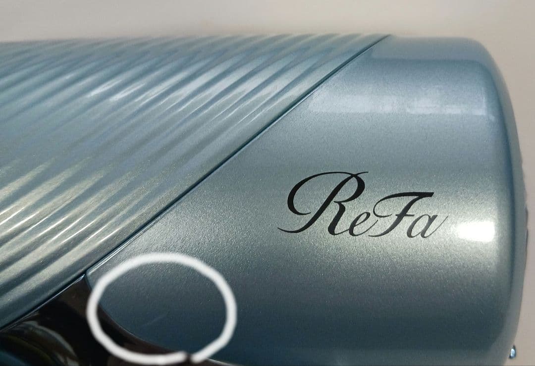 ReFa ヘアドライヤー RE-BX-12A ブルー