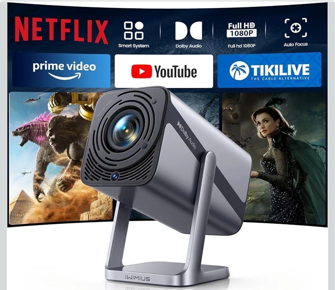 ほぼ新品　iWIMIUS Model S29 4K対応 超高輝度 750ANSI