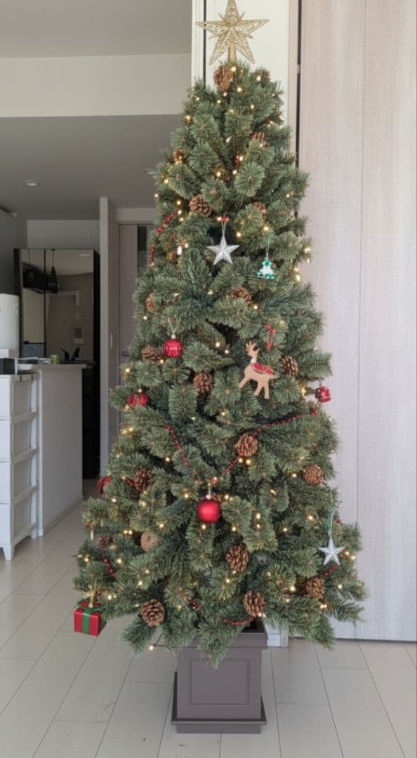 2025年製　Coffret 180cm クリスマスツリー　アルザスツリー