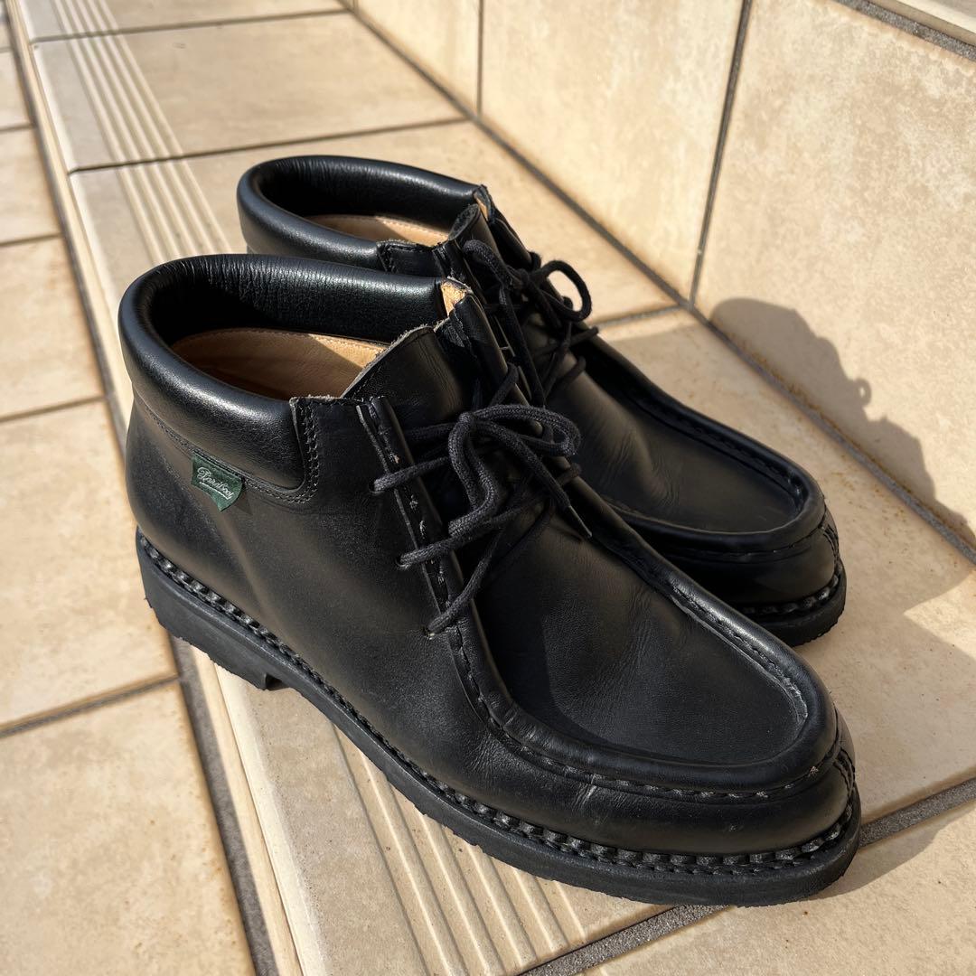 パラブーツ　ミラ　ブラック