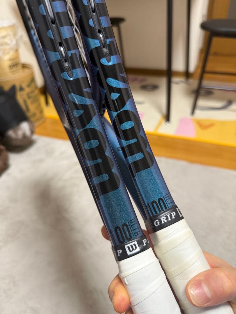 ラケット(硬式用) Wilson URTRA100 V4 G2