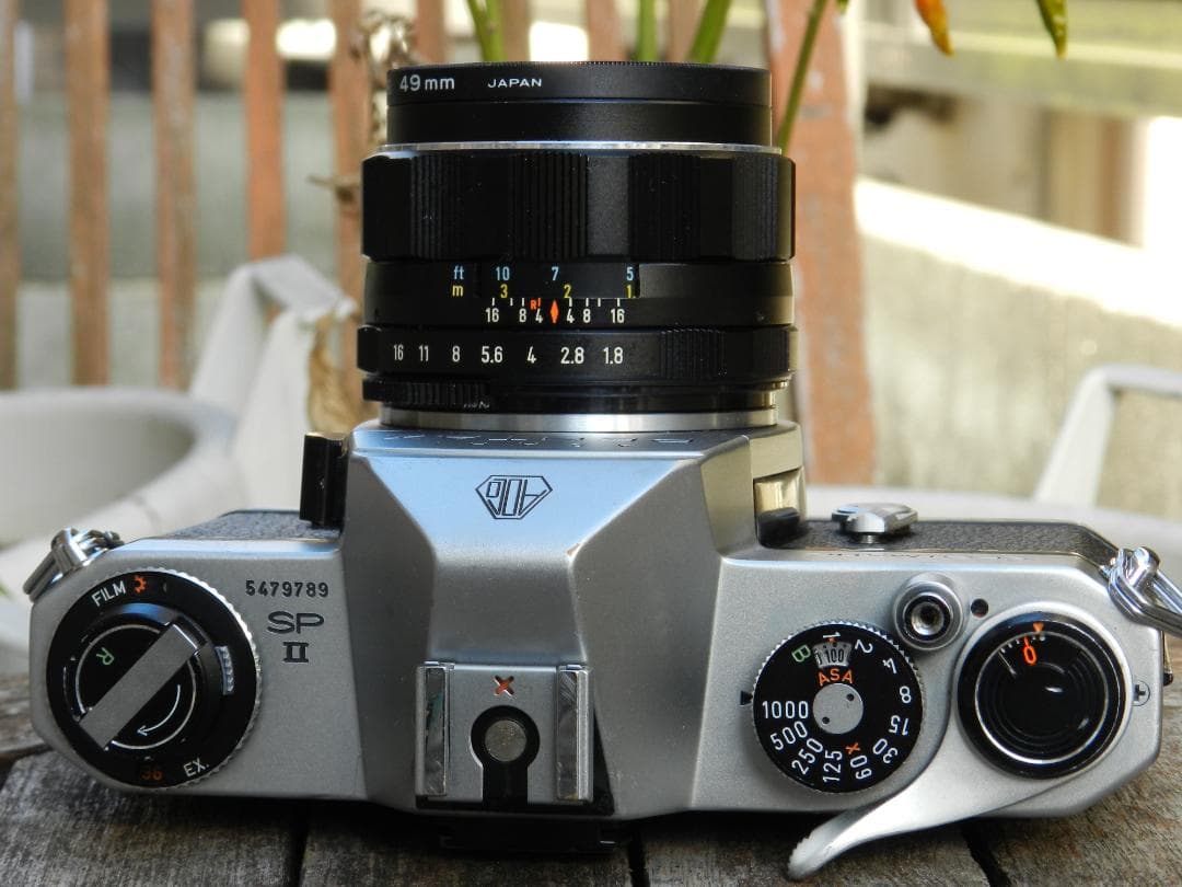 極美品　PENTAX SP ll 2 Super Takumar 55 1.8