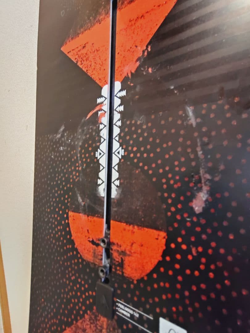 スノボ3点セット　板　ブーツ　バインディング　ステップオン　バートン