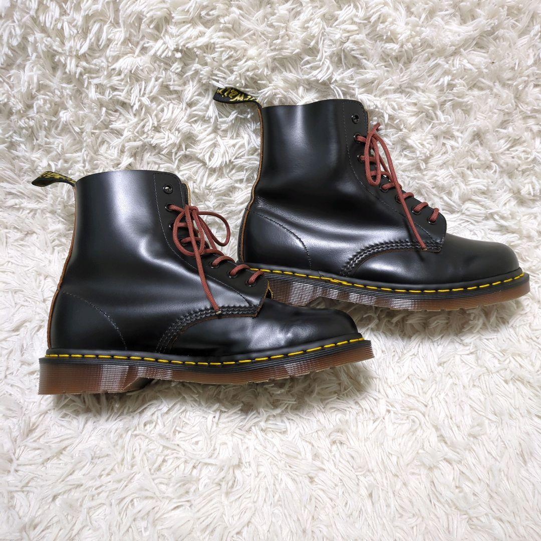 ⭕️美品⭕️　ドクターマーチン　英国製　1460 8ホール　UK8 付属品完品