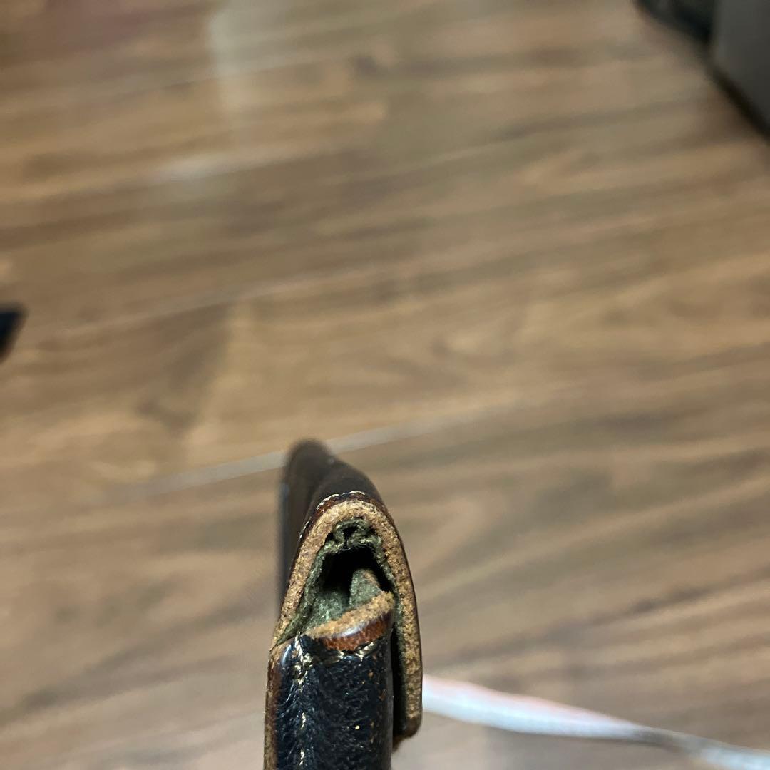 RRL レザーメガネケース　ヴィンテージ加工