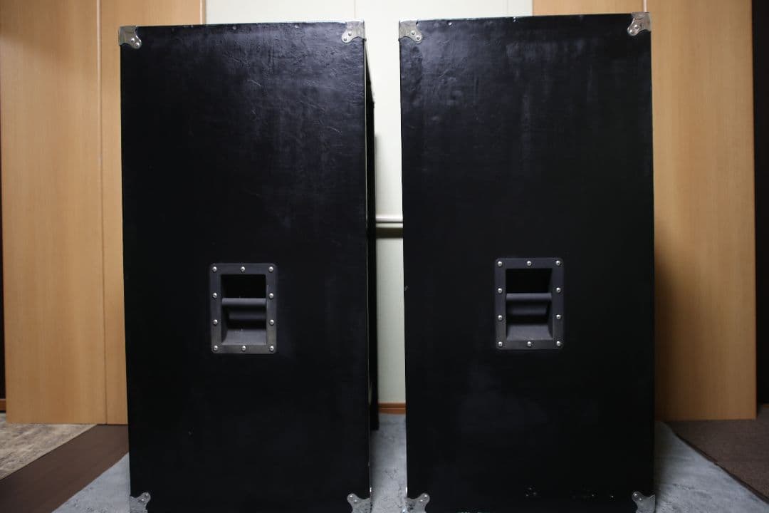 ①JBL バックロード4530BK&2226H