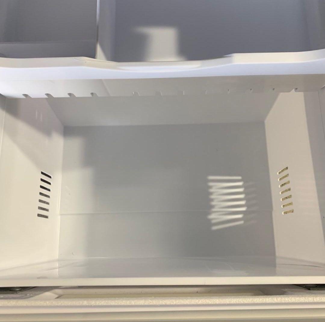 G061\" HITACHI 3ドア 375L 冷蔵庫 R-V38KV (K)