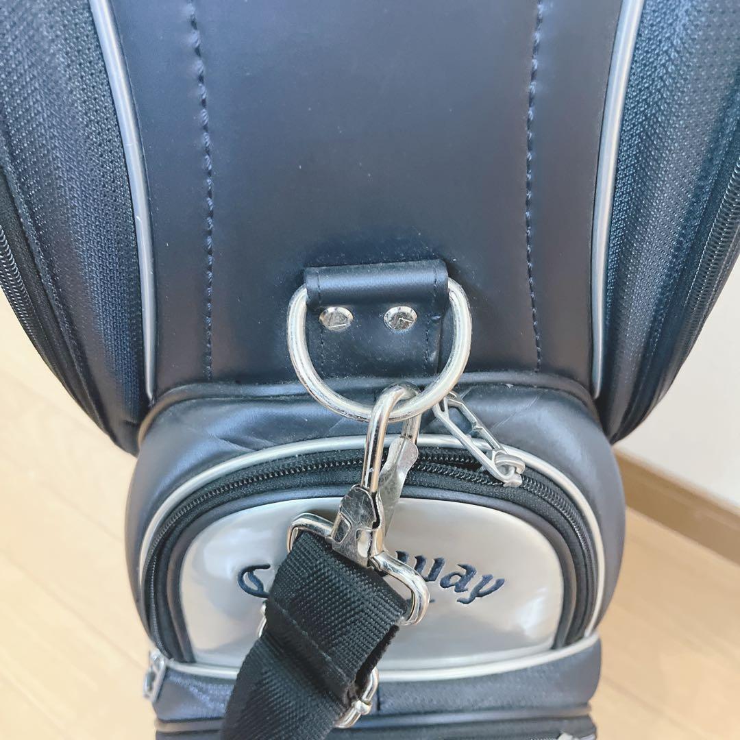 K258 Callaway キャロウェイ ブラック キャディバッグ