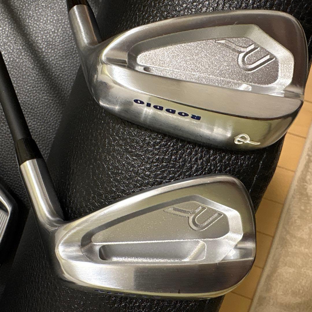 ロッディオ MCアイアン 6番〜PW 5本セット
