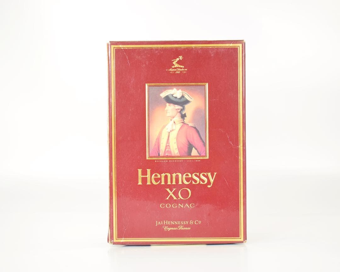 Hennessy コニャック ヘネシーXO ブランデー 金キャップ 箱付