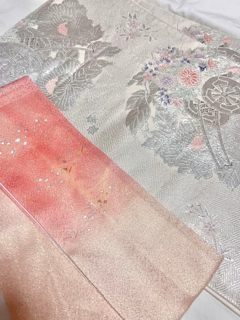 レ*コ様 訪問着フルセット　訪問着コーデ　着物　フォーマル着物