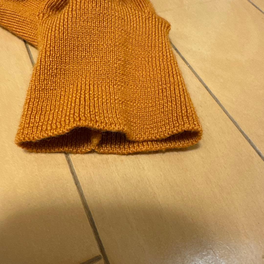 グランサッソ(GRAN SASSO) ハイネックニット　サイズ46(M)