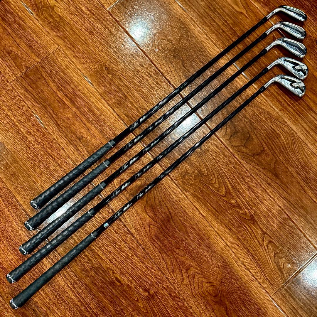 【レフティ】タイトリスト T300 アイアン セット （6-9,P）2019年