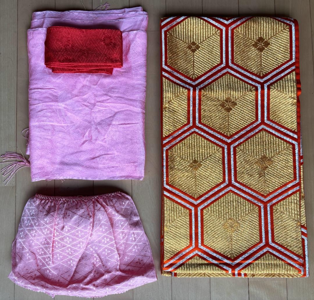 七五三 着物 7歳用 花柄