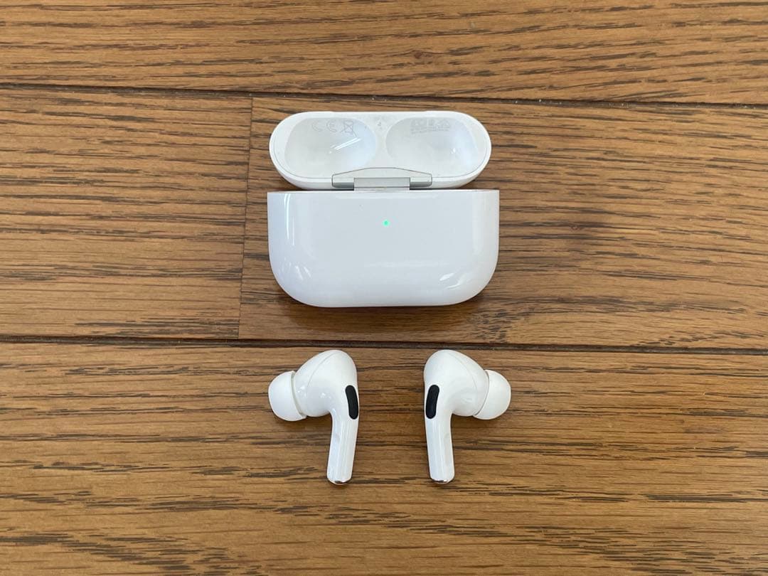 【美品・完品】AirPods Pro 第1世代 ケース・箱付き 未使用付属品あり