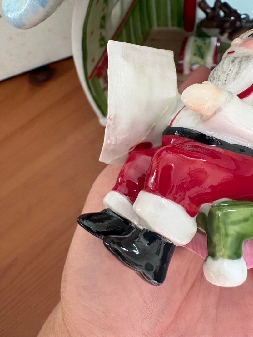 Villeroy & Boch Santa’s Nordpolキャンドルホルダー