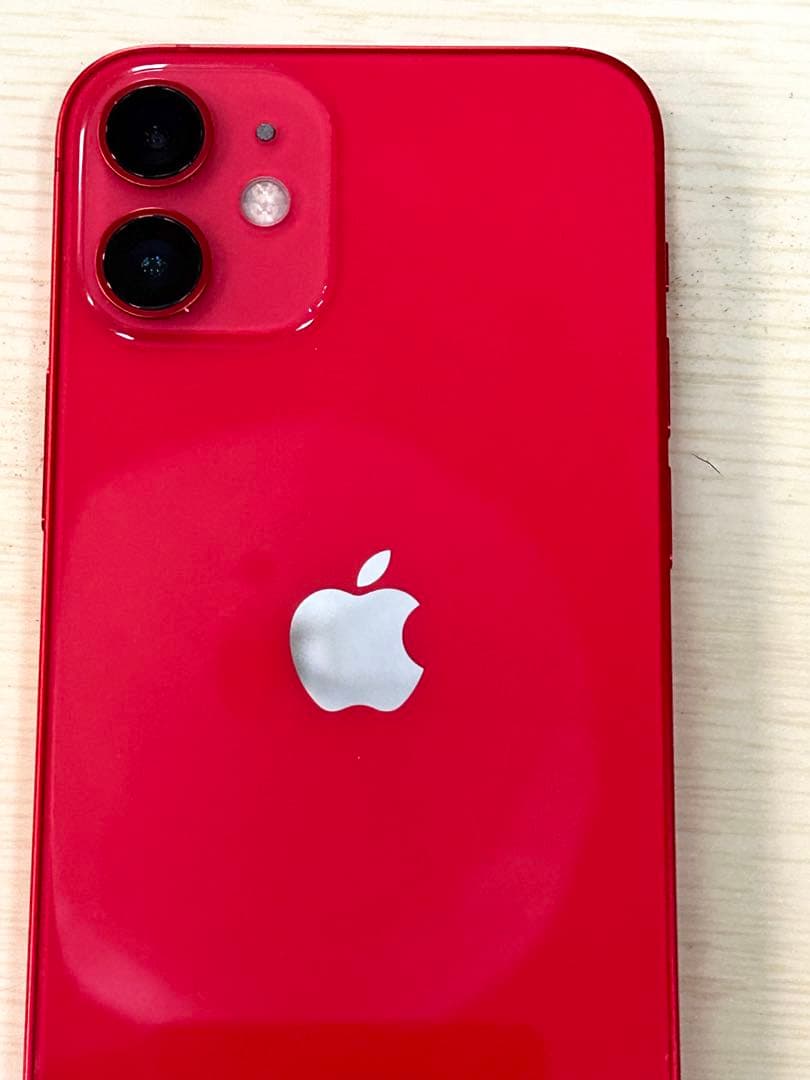 スマートフォン本体 Apple iPhone 12 mini PRODUCT(RED) docomo