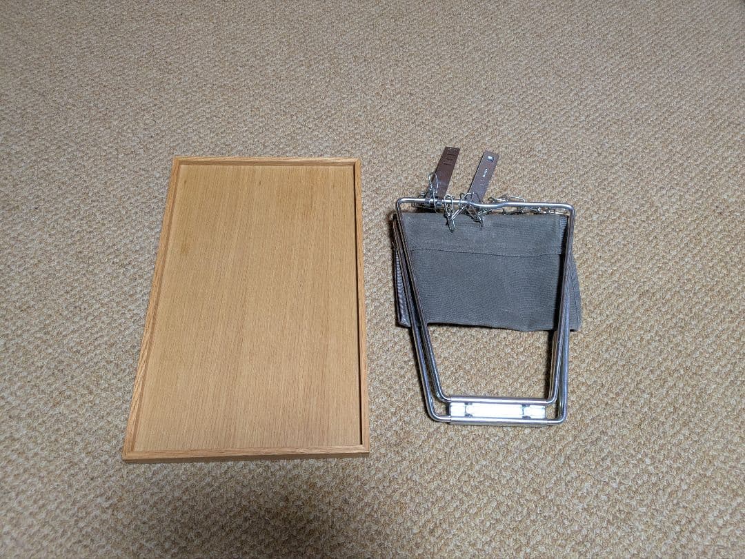 wanderout ユニバーサルスツール&ウッドトレー セット