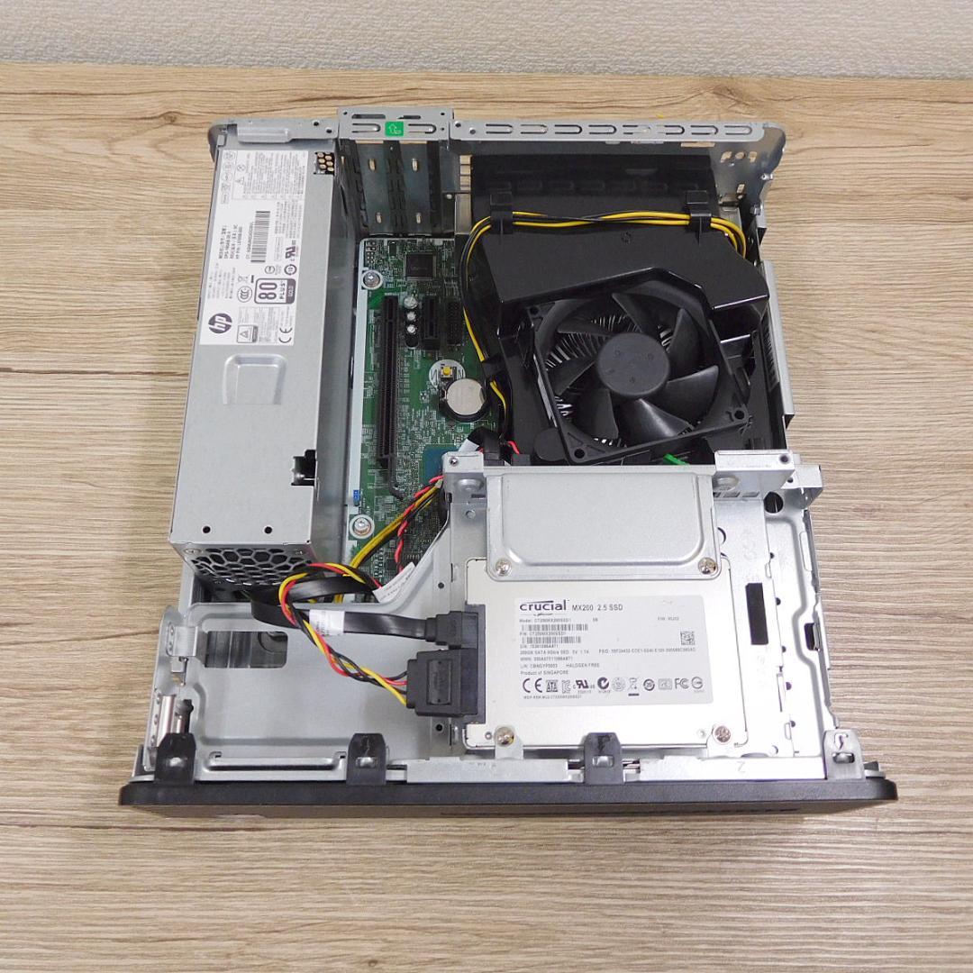 【快適SSD搭載】 HP ProDesk 400 G5 SFF i3-8100