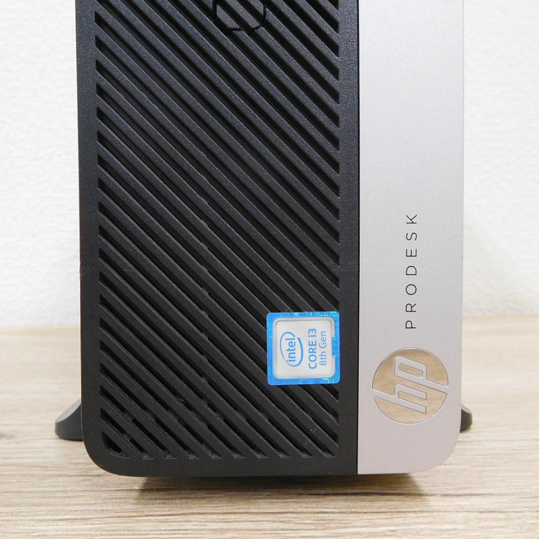 【快適SSD搭載】 HP ProDesk 400 G5 SFF i3-8100
