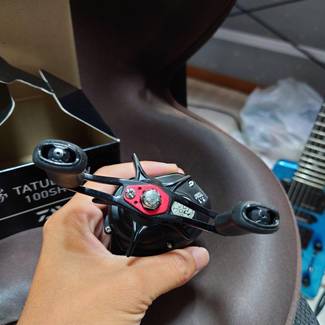 白*苑様 ダイワ 19タトゥーラ 【Daiwa 19 TATULA TW 100