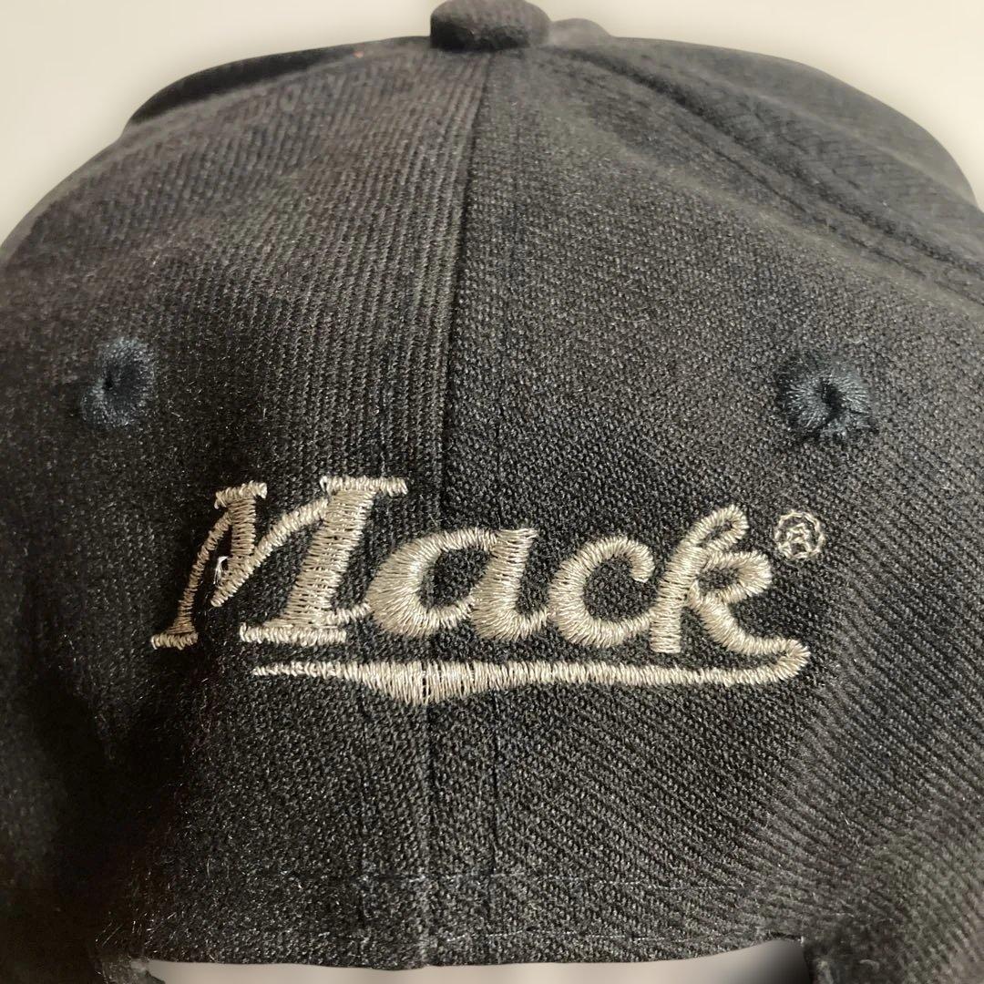 希少　レア　MACK TRUCKS マックトラック キャップ ブラック