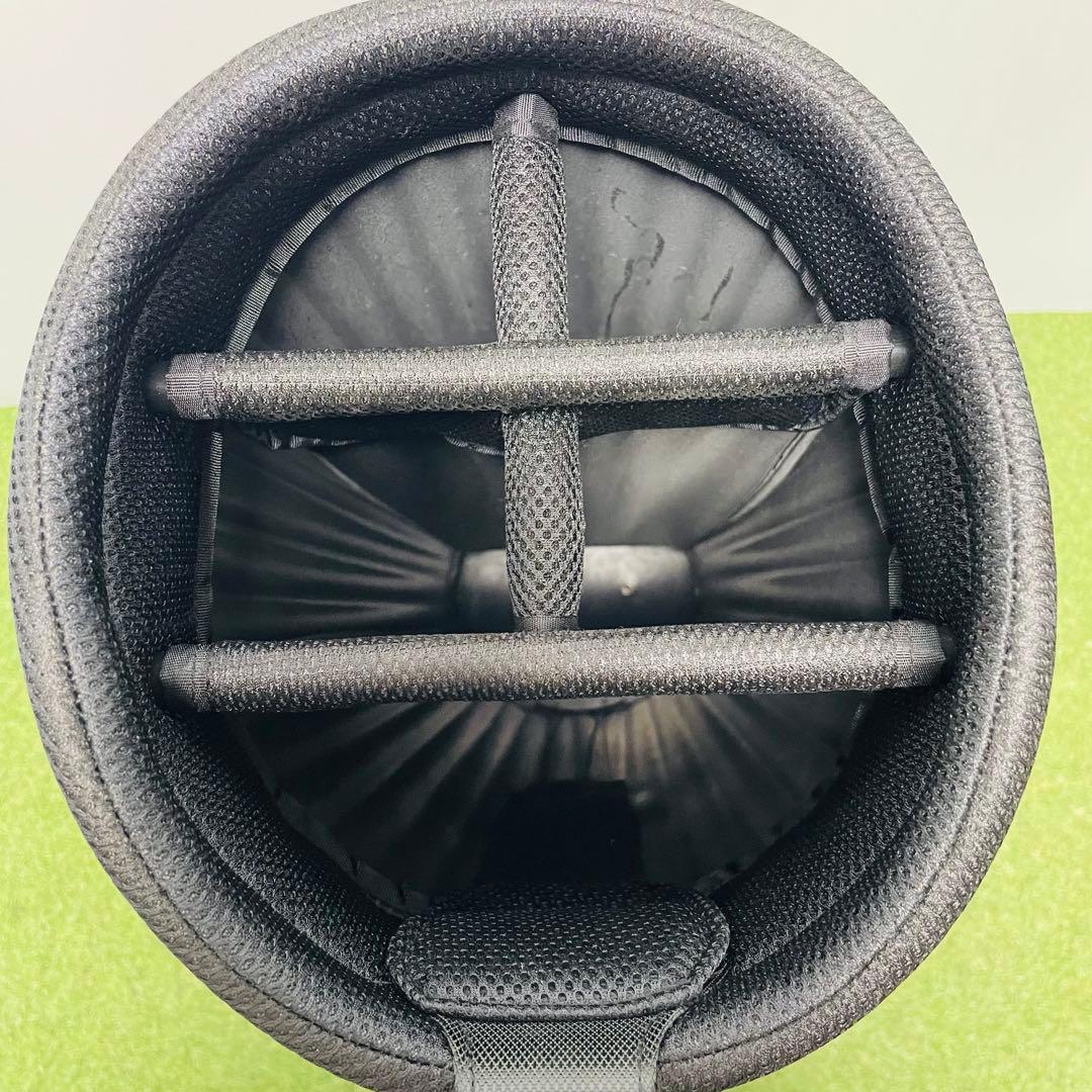 adidas キャディバッグ ブラック ゴルフ アディダス メンズ