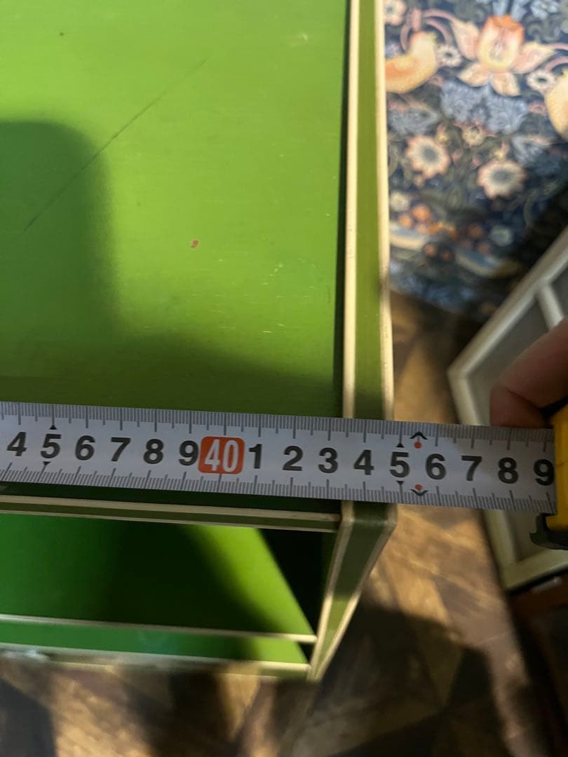 棚 ラック 緑 グリーン 昭和レトロ レトロポップ インテリア 当時物