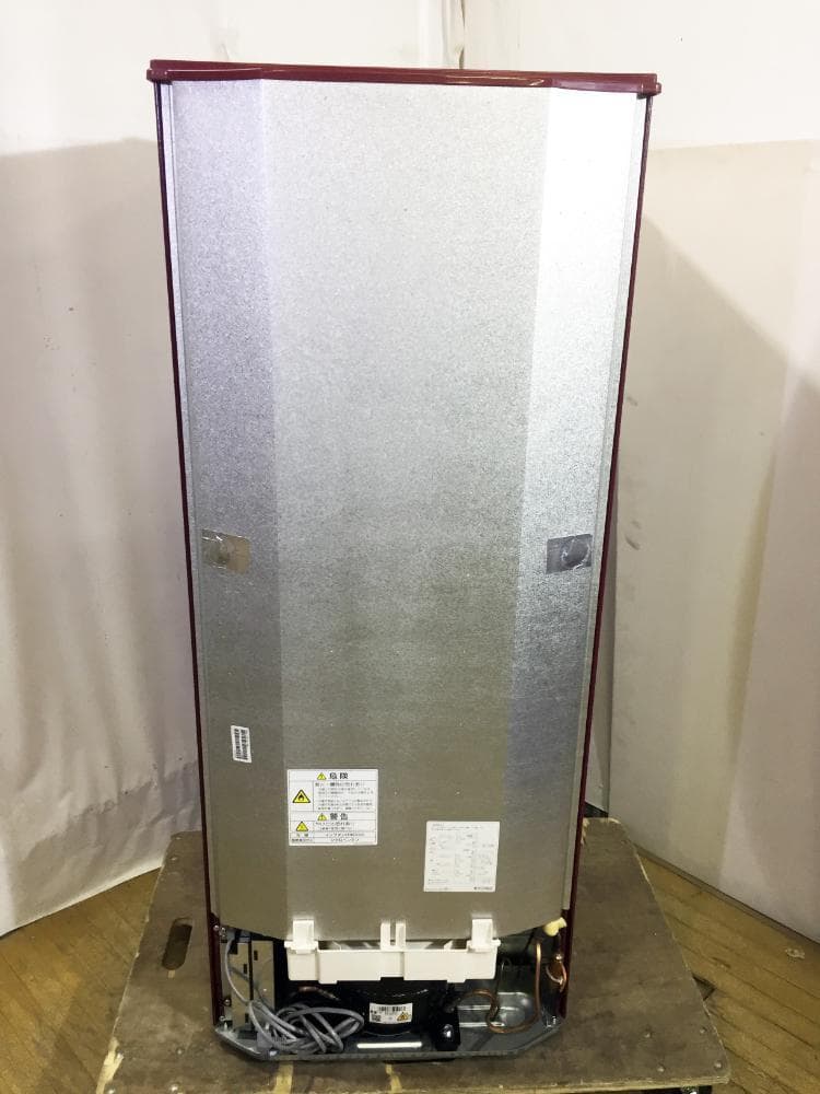 ★中古★AQUA 184L 冷蔵庫【AQR-18G-R】ER3Z