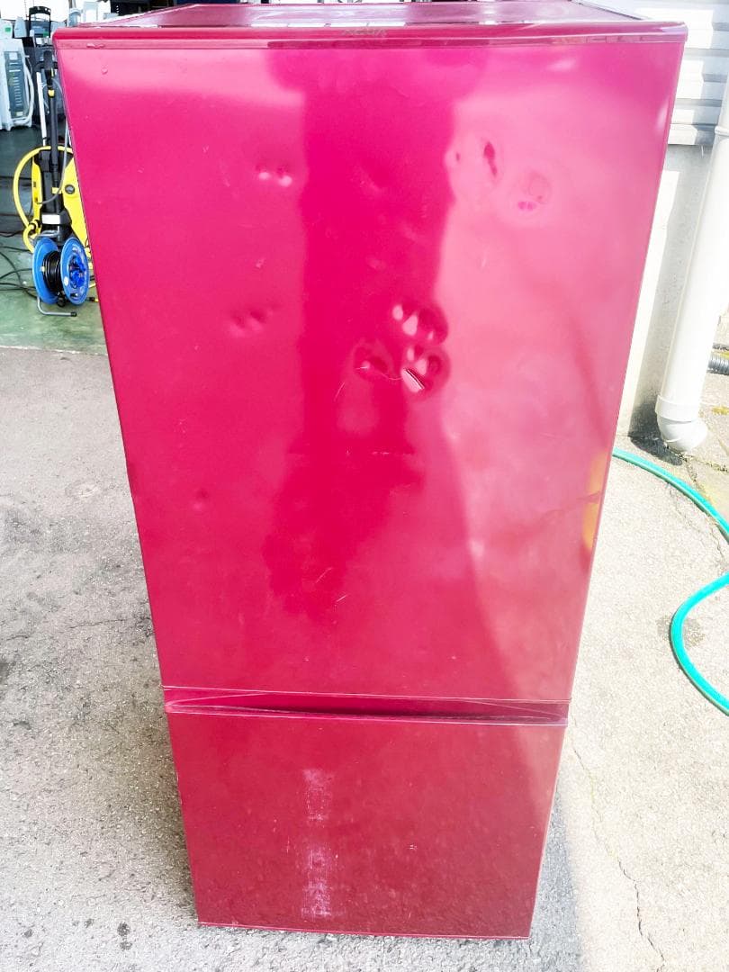 ★中古★AQUA 184L 冷蔵庫【AQR-18G-R】ER3Z