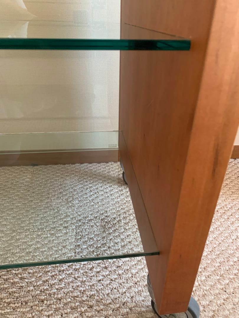 Porada ポラダ AV / TV ガラスボード