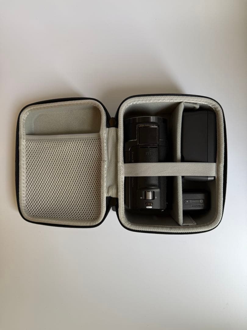 4K SONYのハンディカム　FDR-AX45