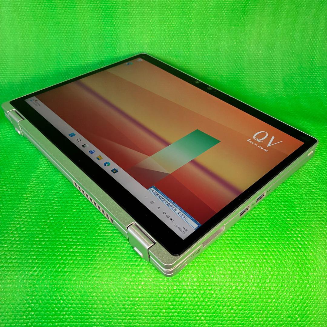 【週末限定特価】　Lets nots QV1 11世代i7/16GB/1TB