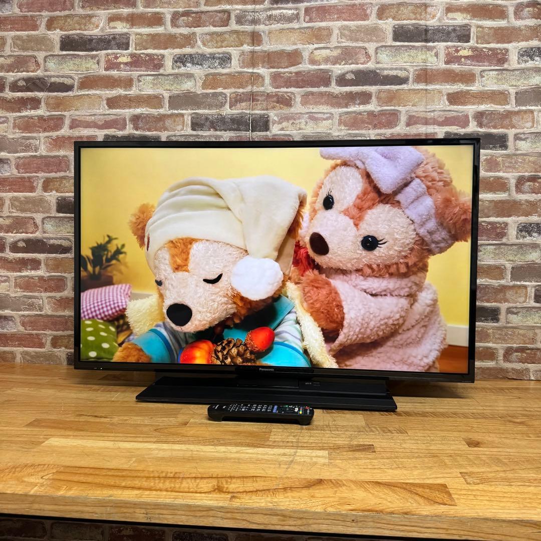 Panasonic 43V型 4K 液晶テレビ VIERA TH-43GR770