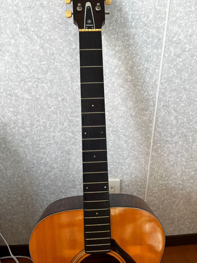 希少 1960年代製造　YAMAHA FG-110 赤ラベル ジャンク