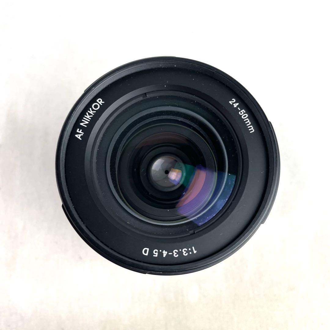 Nikon ニコン 一眼レフカメラ F4 AF NIKKOR 24-50mm