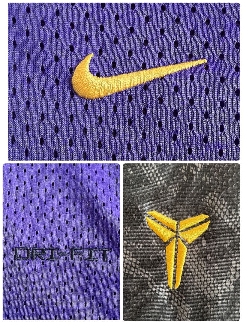 【美品】 NIKE Kobe リバーシブル バスケット ジャージー コービー