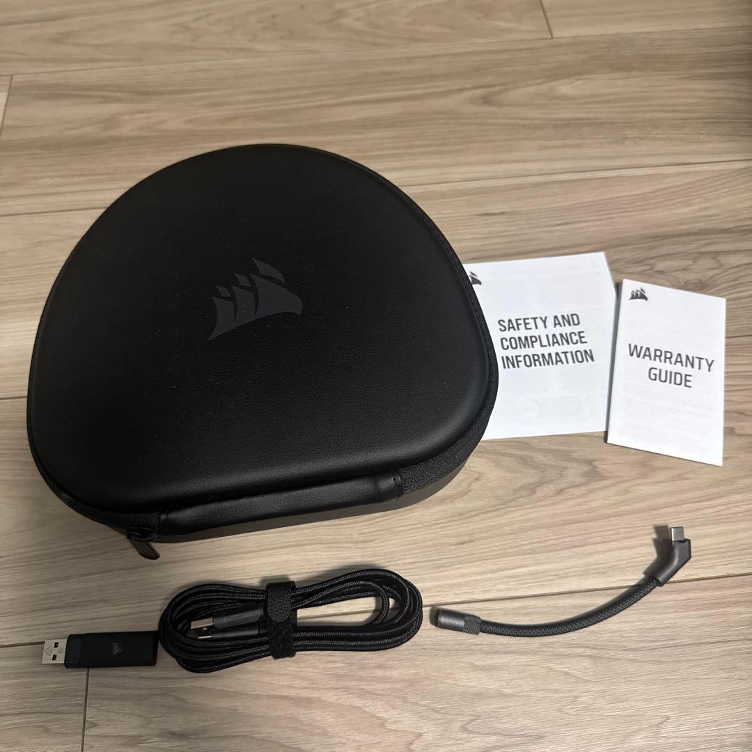 Corsair VIRTUOSO MAX ワイヤレスヘッドセット