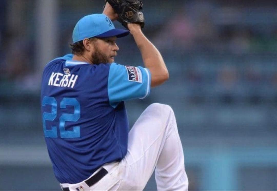 タグ付き新品★クレイトン カーショウ ユニフォーム ドジャース MLB 44