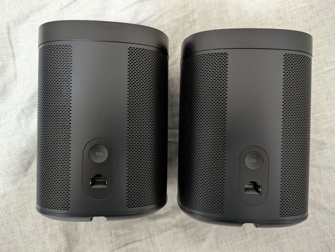 SONOS One スマートスピーカー ブラック 2台セット